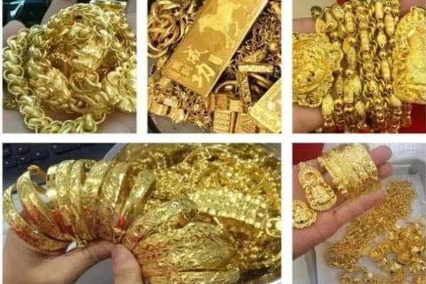 海阳市回收黄金